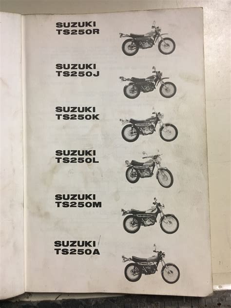 suzuki-ts250-manual Ebook PDF